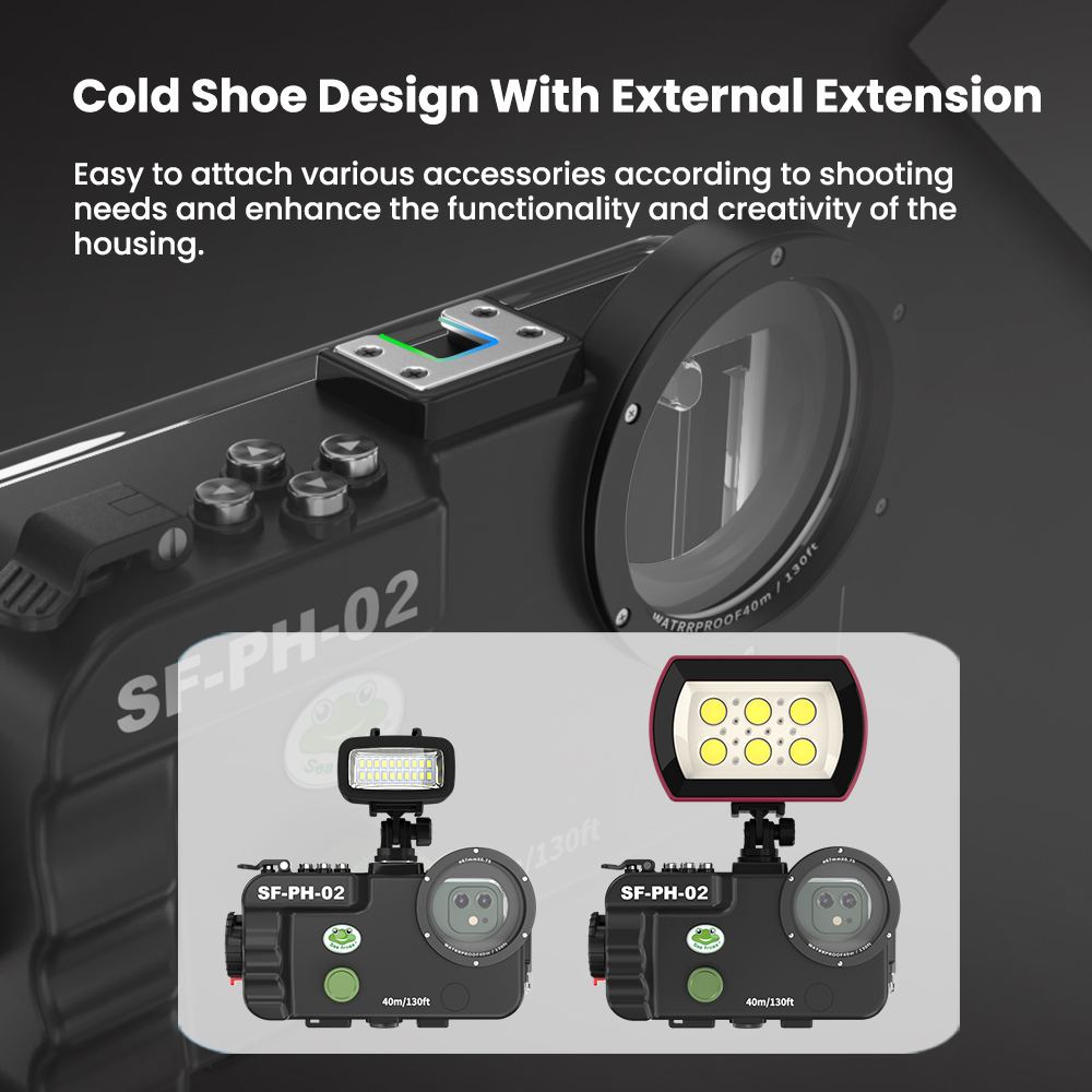 Seafrogs iPhone 15/15Pro/15Pro - Lens Case Pouch incelemesi ve fiyatı
