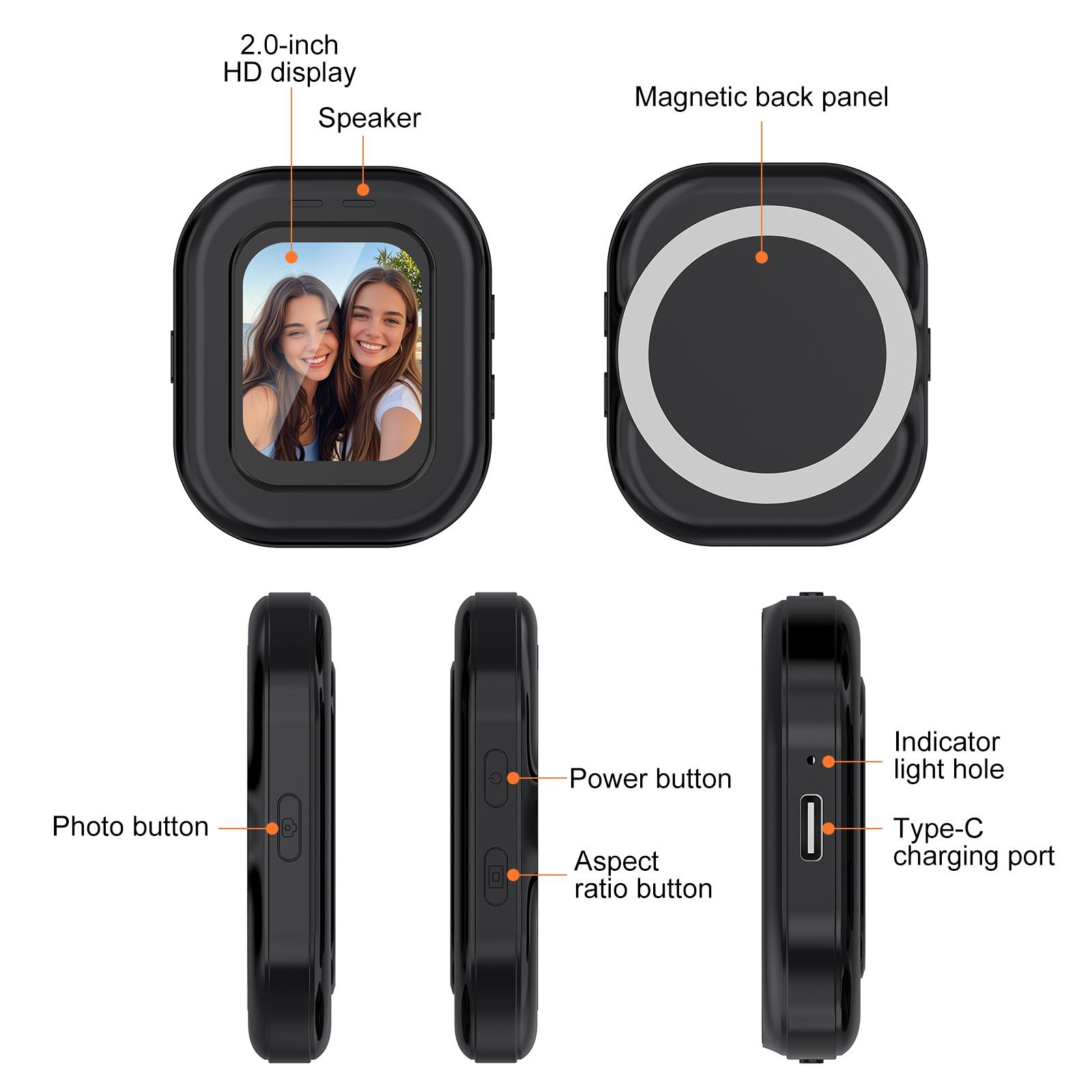 PULUZ Manyetik Telefon Vlog Se - Photography Zoom incelemesi ve fiyatı