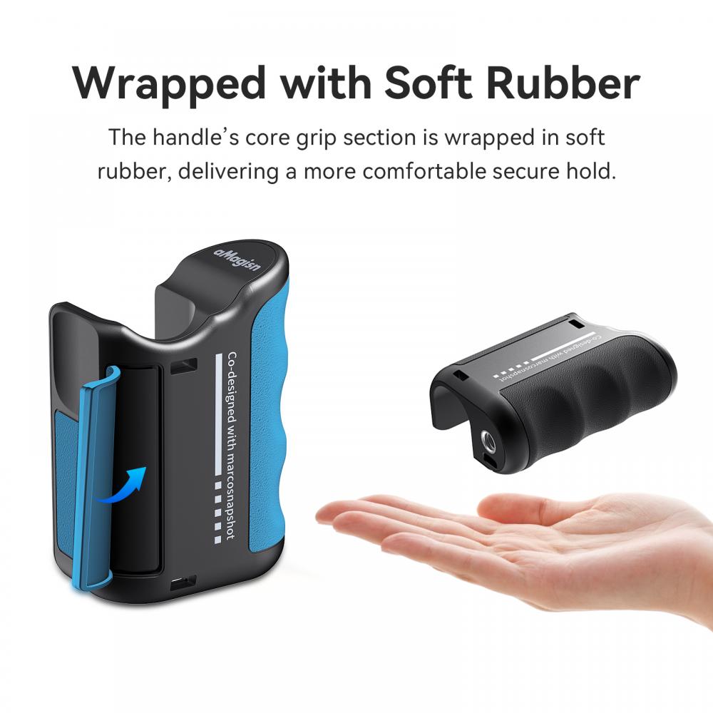 GoPro Hero 13/12, DJI Action 6 - Photography Grip Insta360 X5 incelemesi ve fiyatı
