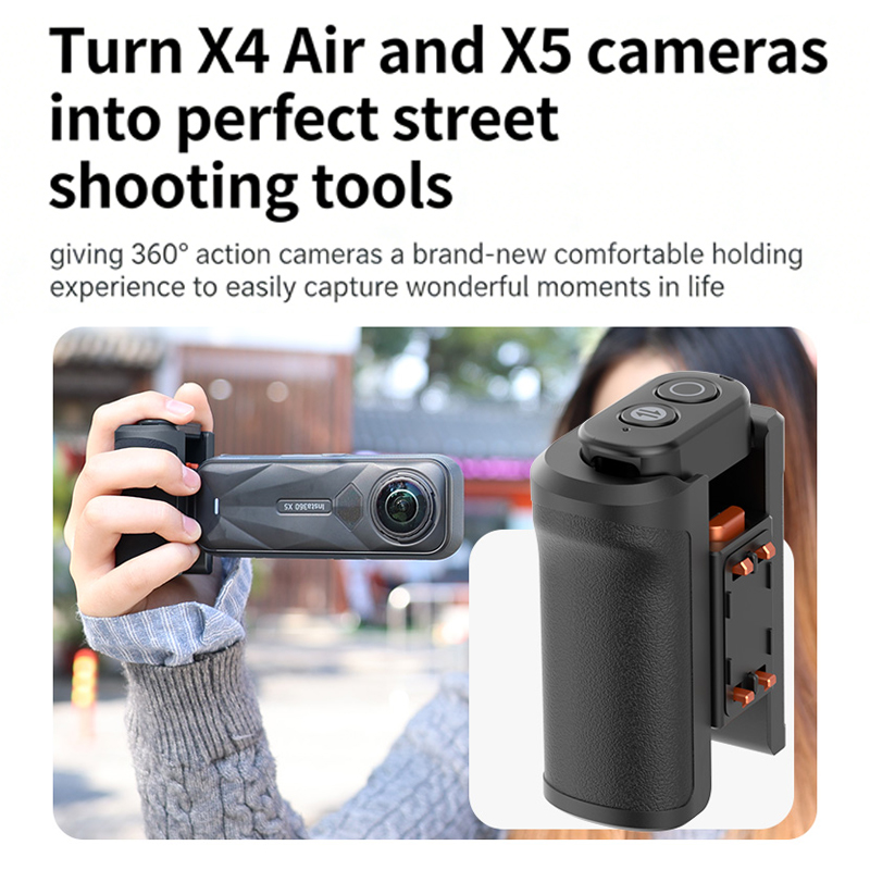Insta360 X5/X4 Air Çekim Kamer - Photography Grip Insta360 X5 incelemesi ve fiyatı