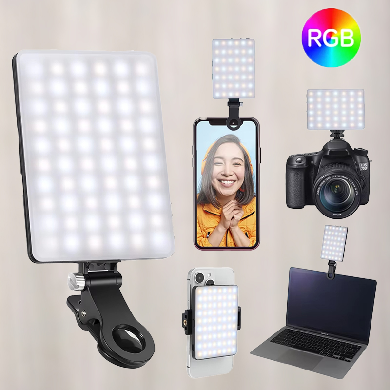 Mini RGB LED Dolgu Işığı Taşın - Photography Video incelemesi ve fiyatı