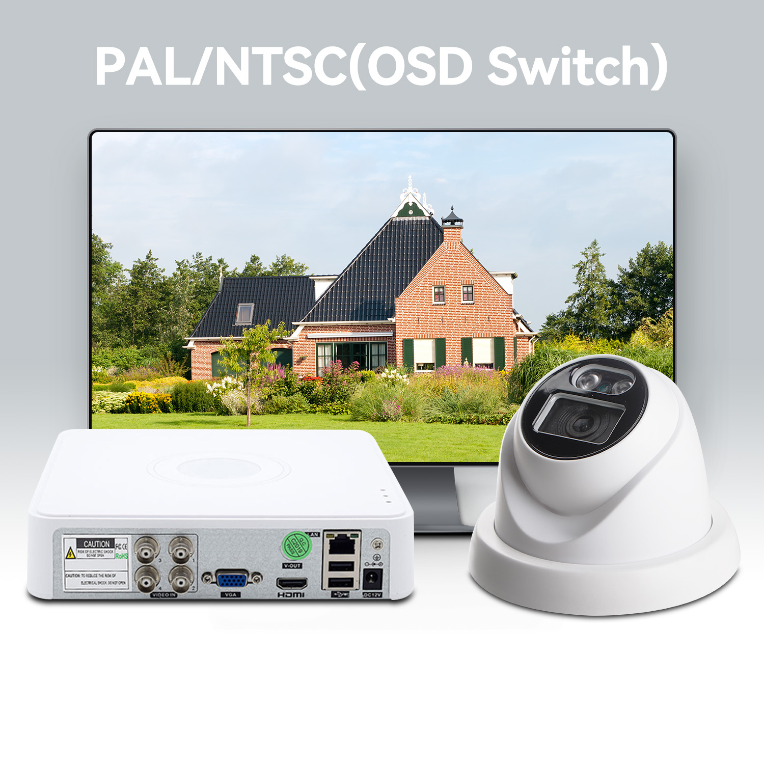 DIP Switch Anahtarlamalı Video - Photography Zoom incelemesi ve fiyatı