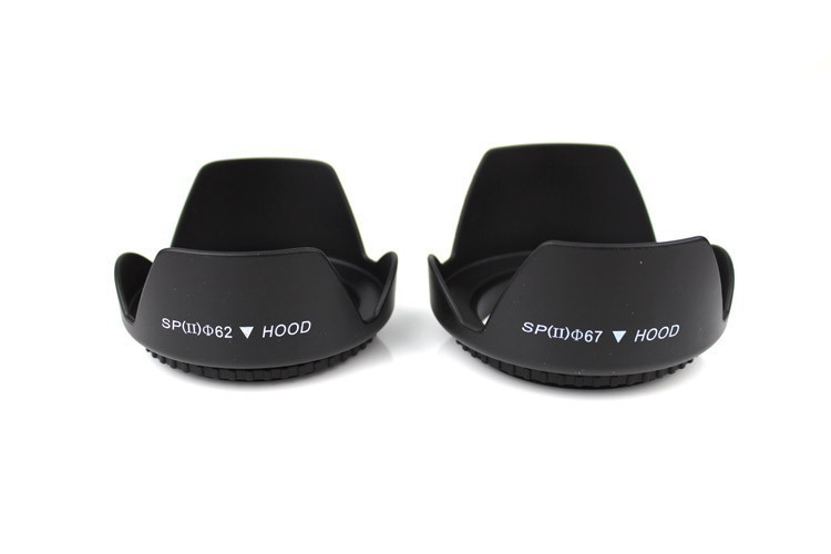 Evrensel Lens Hood 49mm 52mm 5 - Lens Hood Petal incelemesi ve fiyatı