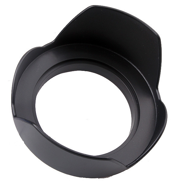 Evrensel Lens Hood 49mm 52mm 5 - Lens Hood Petal incelemesi ve fiyatı