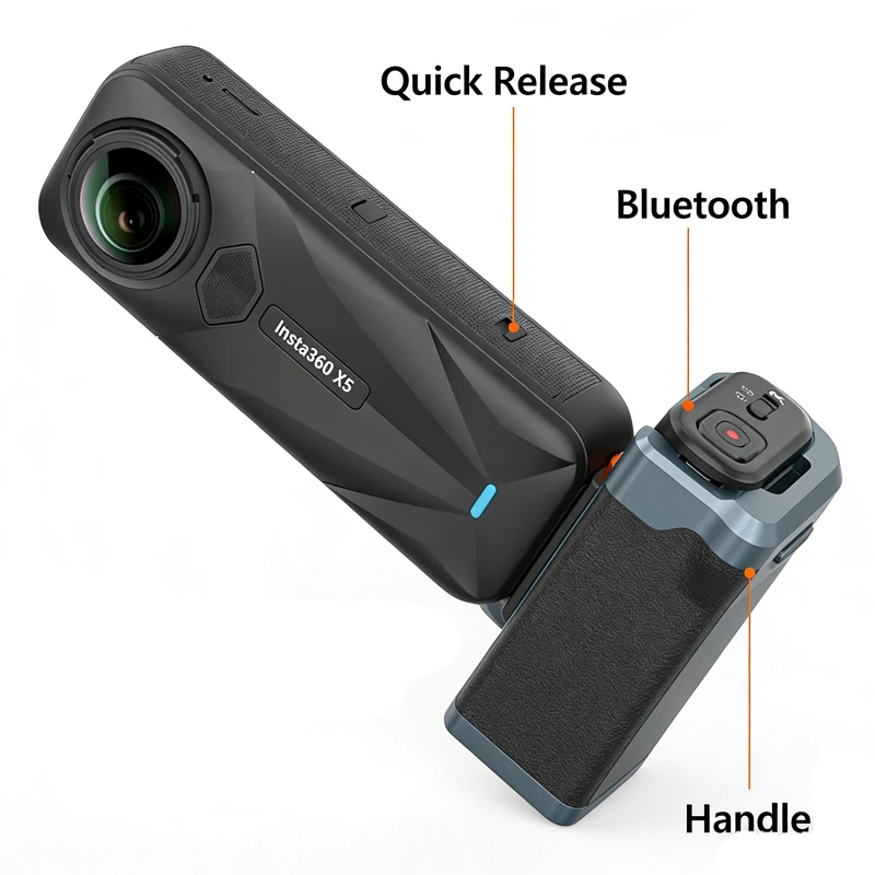 Insta360 X5 X4 Hava Fotoğrafçı - Photography Grip Insta360 X5 incelemesi ve fiyatı