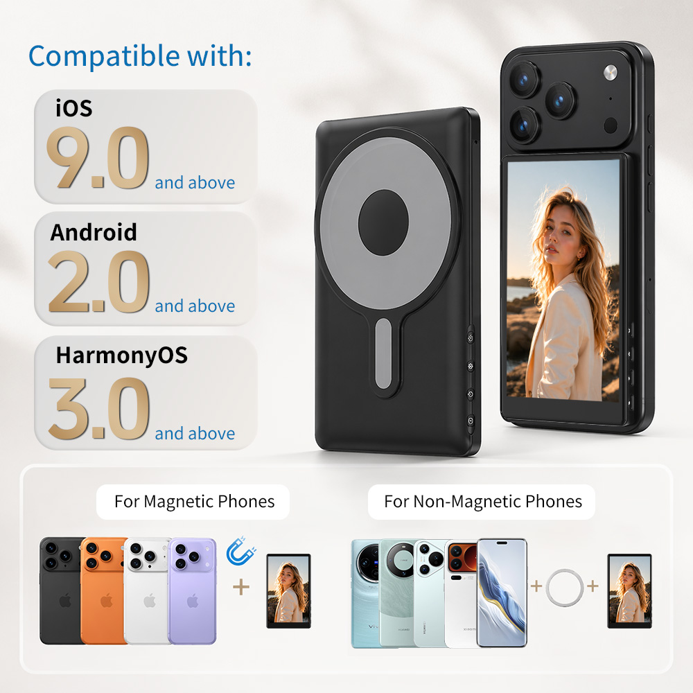 iPhone ve Android için Vlog Se - Photography Equipment incelemesi ve fiyatı
