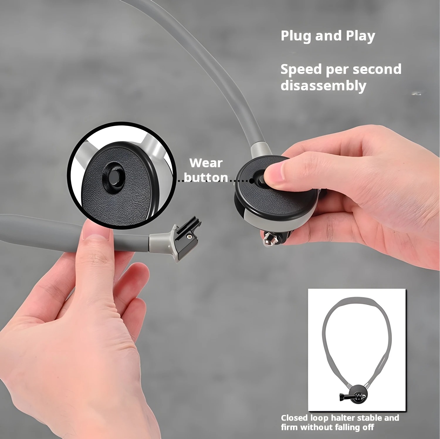 Silikon Boyun Askısı Yumuşak G - Insta360 Camera Go 3 incelemesi ve fiyatı