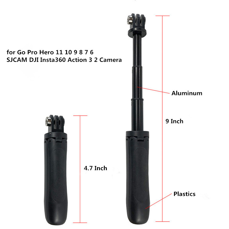 Mini Selfie Sopa Shorty Tripod - Photography Grip Insta360 X5 incelemesi ve fiyatı