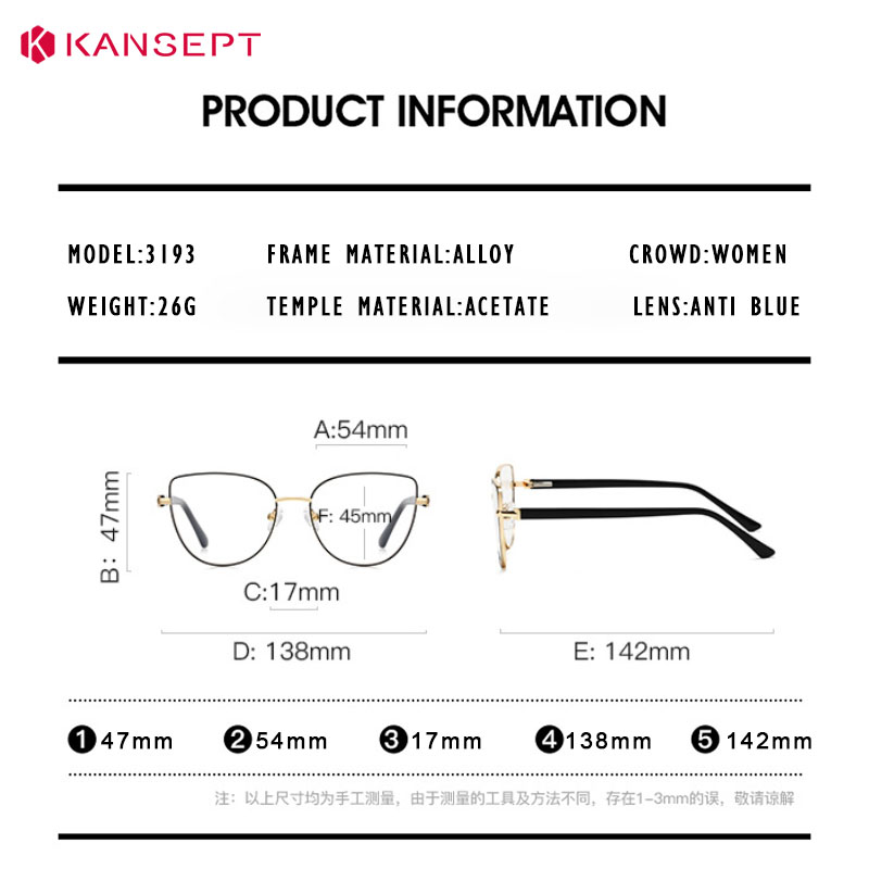 KANSEPT Lunette Miyopi Gözlük  - Eye Piece Magnifier incelemesi ve fiyatı