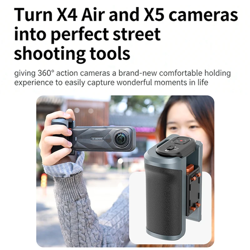 Insta360 X5 X4 Hava Fotoğrafçı - Photography Grip Insta360 X5 incelemesi ve fiyatı