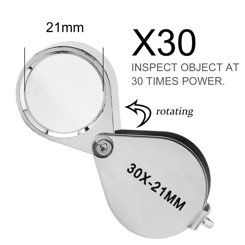 10-30X Cep Büyüteç Büyüteç Tak - Eye Piece Magnifier incelemesi ve fiyatı