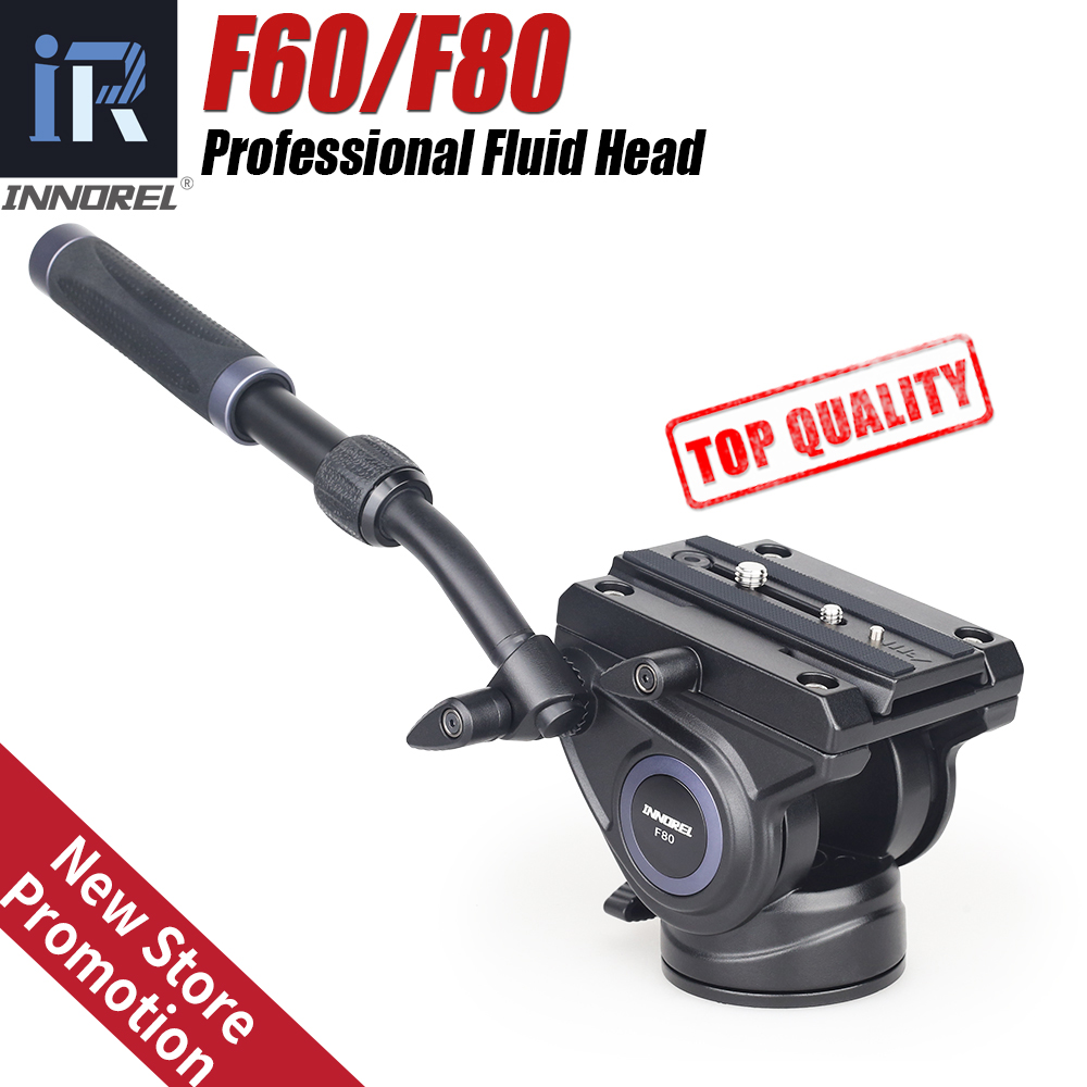 INNOREL F60/F80 Video sıvı kaf - Fluid Head Tripod incelemesi ve fiyatı