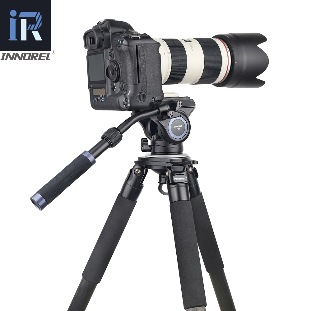 INNOREL F60/F80 Video sıvı kaf - Fluid Head Tripod incelemesi ve fiyatı