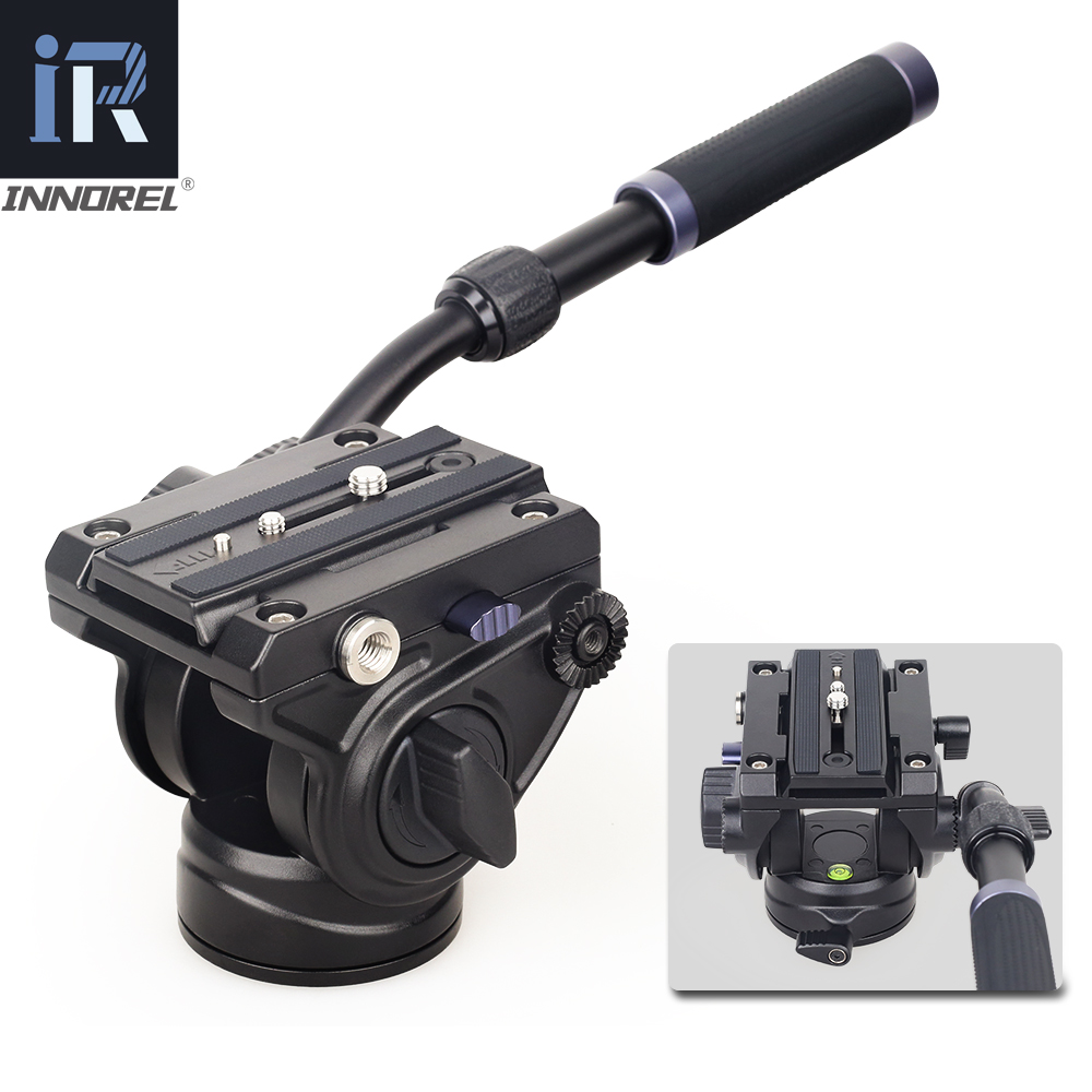 INNOREL F60/F80 Video sıvı kaf - Fluid Head Tripod incelemesi ve fiyatı