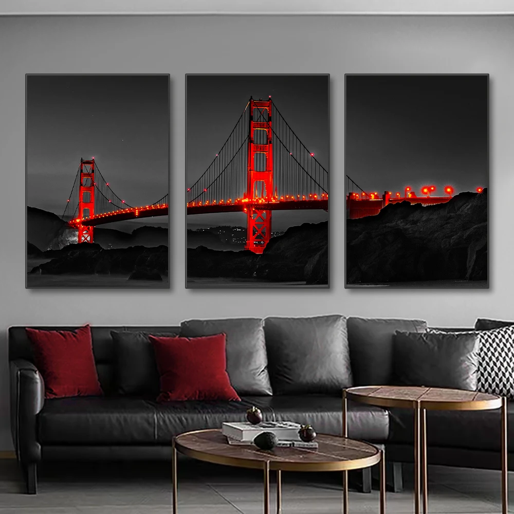3 adet çerçevesiz poster altın - Photography Angle incelemesi ve fiyatı