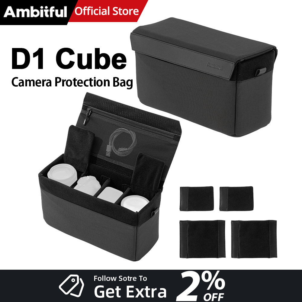 AMBITFUL D1 Küp Su Geçirmez DS - Lens Case Pouch incelemesi ve fiyatı