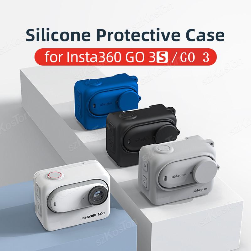 Silikon Koruyucu Kılıf Insta36 - Insta360 Camera Go 3 incelemesi ve fiyatı