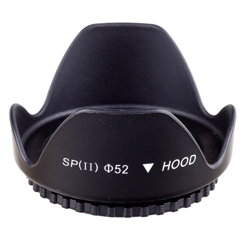 Evrensel Lens Hood 49mm 52mm 5 - Lens Hood Petal incelemesi ve fiyatı