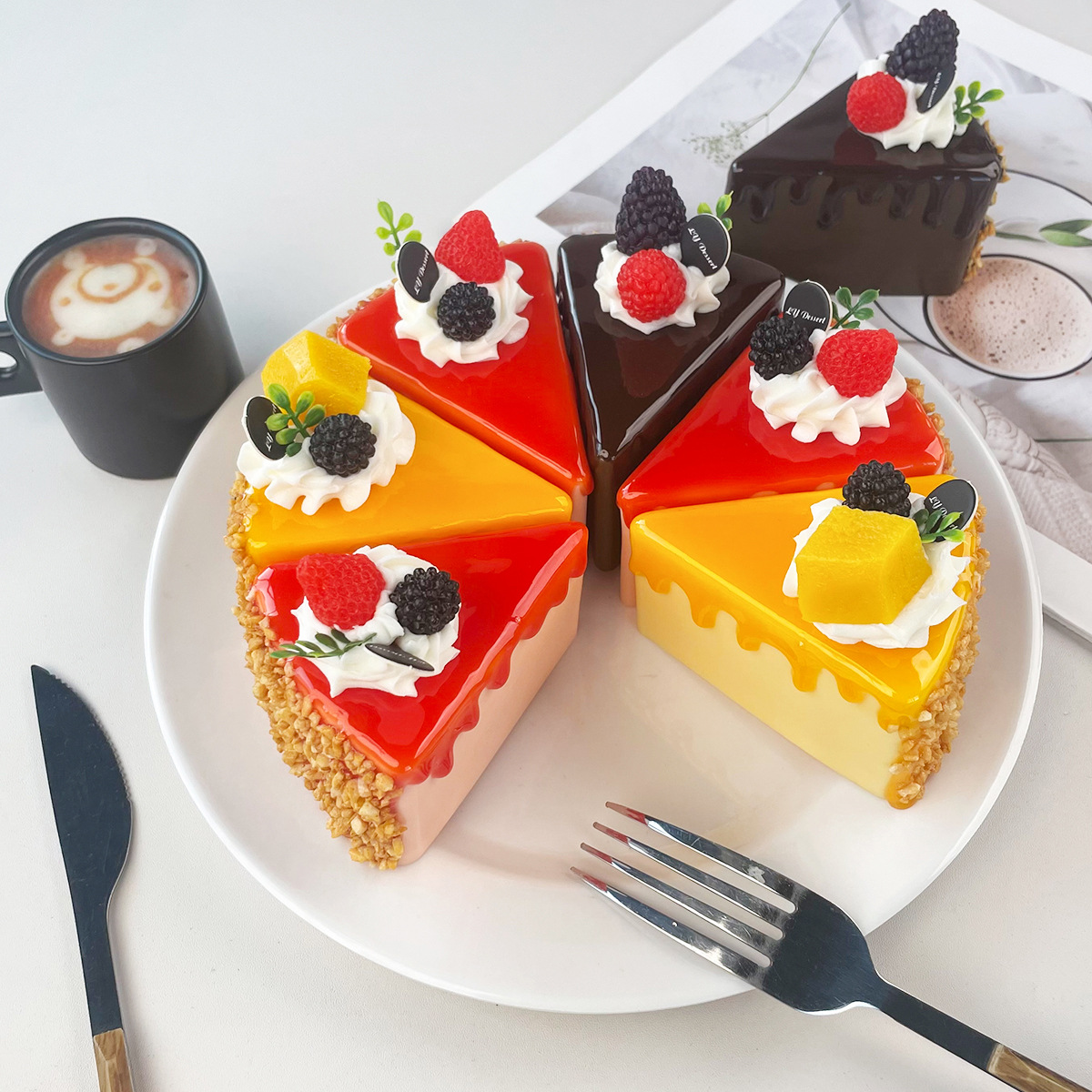 Sahte Doğum Günü Pastası Simül - Photography Triangle incelemesi ve fiyatı