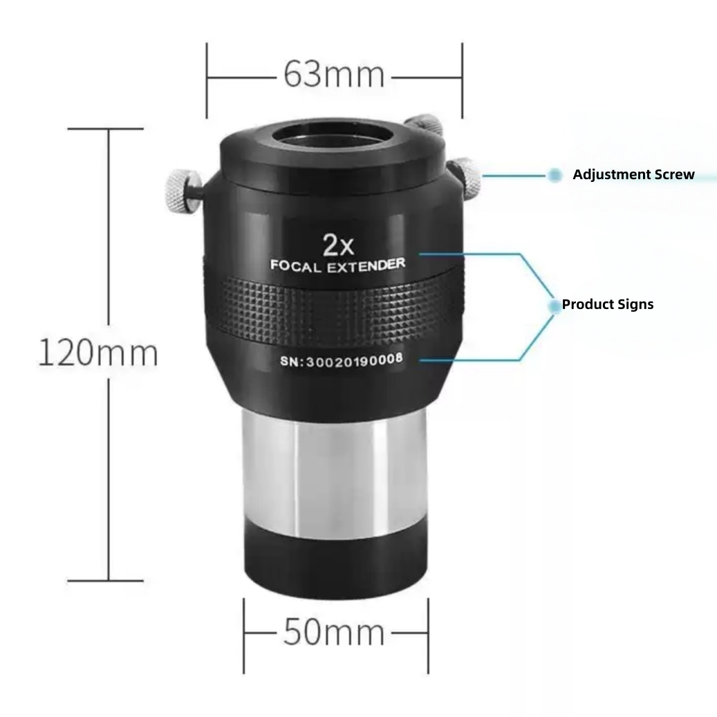 2X Apokromatik 1.25 inç Telesk - Photography Definition incelemesi ve fiyatı