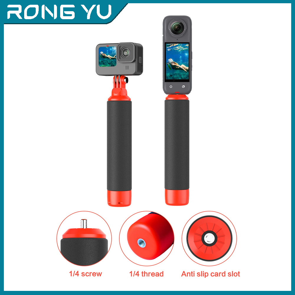 Insta360 X5 X4 X3 X2 için Yüze - Photography Grip Insta360 X5 incelemesi ve fiyatı