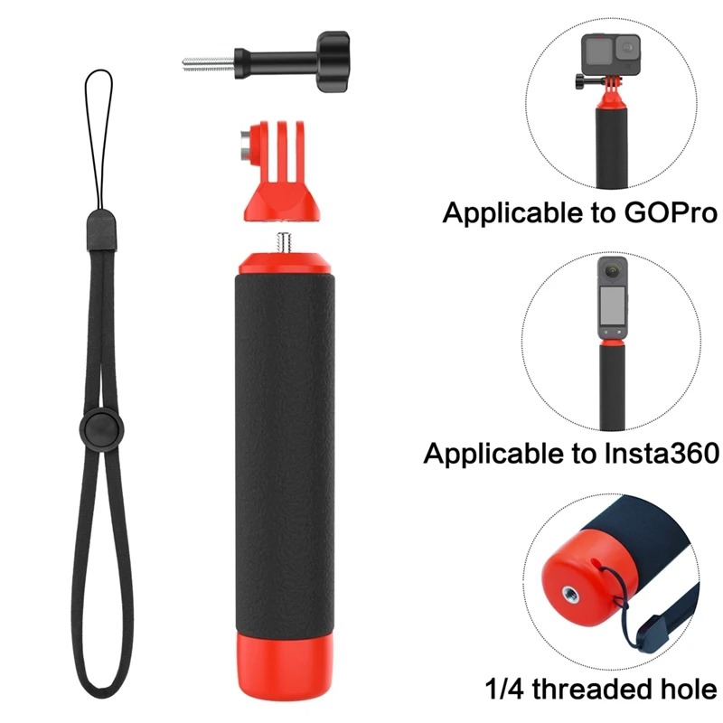 Insta360 X5 X4 X3 X2 için Yüze - Photography Grip Insta360 X5 incelemesi ve fiyatı