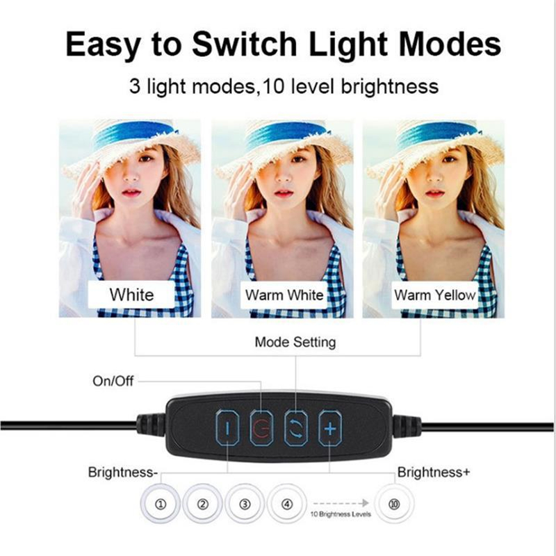 Kısılabilir Led halka ışık Pro - Photography Video incelemesi ve fiyatı