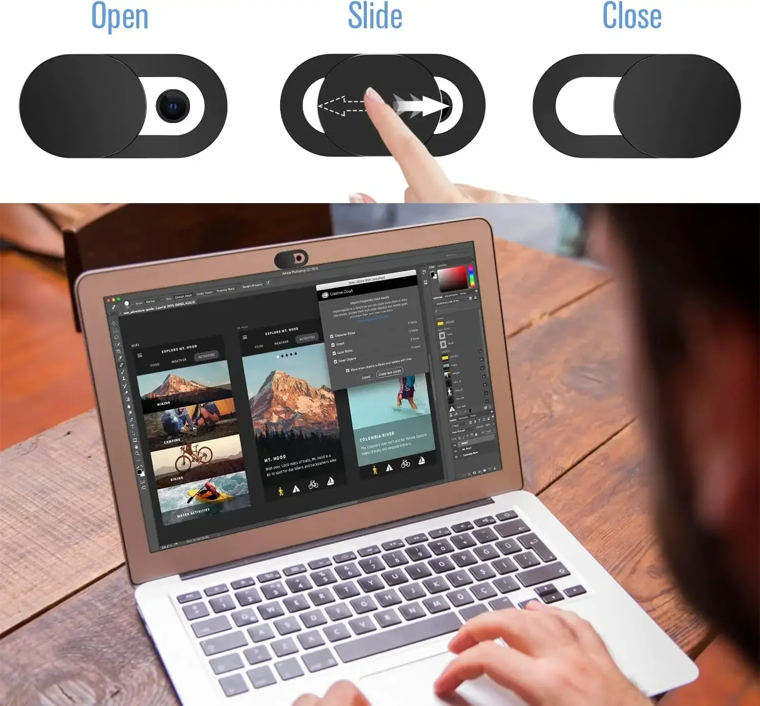 Webcam Kapağı Dizüstü Bilgisay - Photography Zooming incelemesi ve fiyatı
