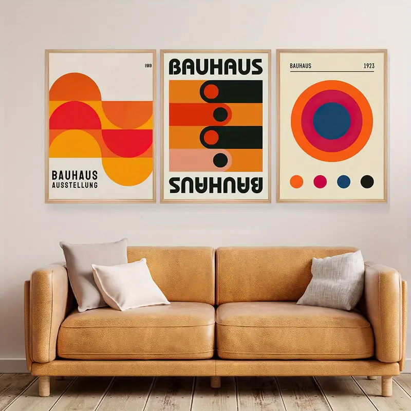 3 adet/takım Bauhaus Soyut Çiz - Photography Angle incelemesi ve fiyatı