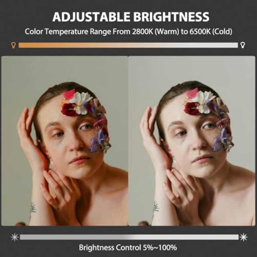 60W COB LED Video Işığı, 8000  - Photography Video incelemesi ve fiyatı