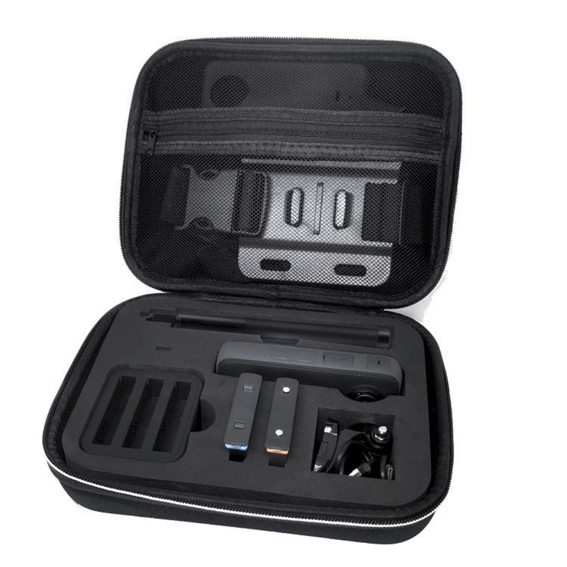 Insta360 one X5 X4 X3 için sak - Lens Case Pouch incelemesi ve fiyatı