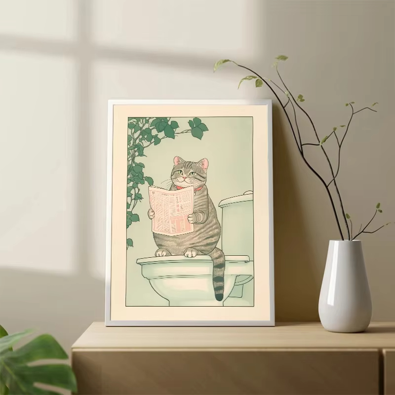 Çerçevesiz Küvetteki Kedi Japo - Photography Angle incelemesi ve fiyatı