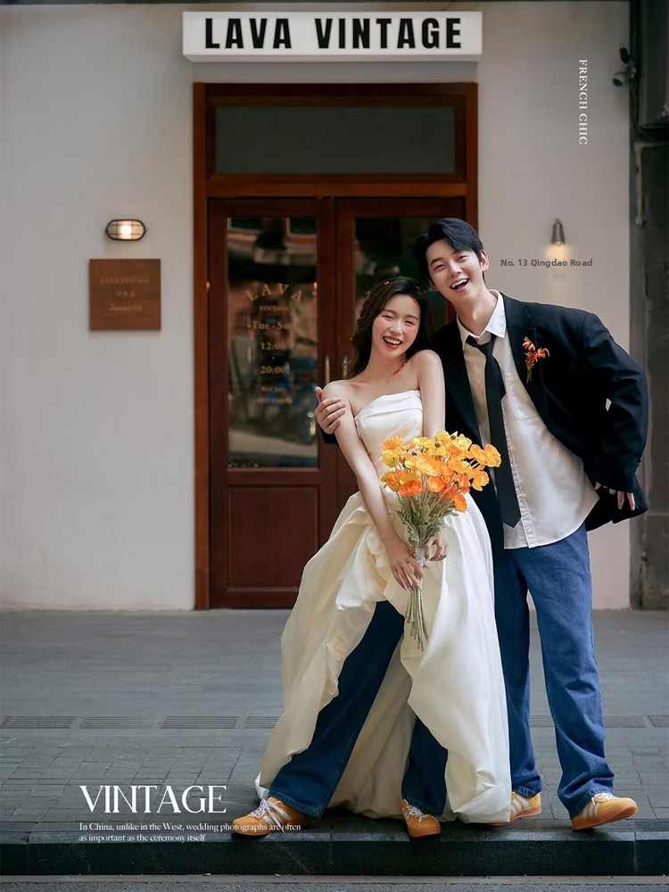 Moda Kore Tarzı Denim Sokak St - Photography Wedding incelemesi ve fiyatı