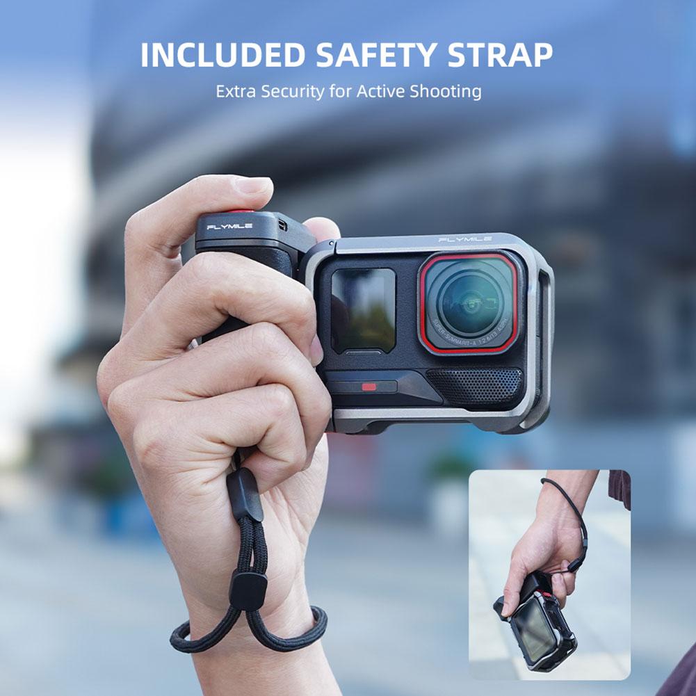 Insta360 Ace Pro2/X5 Bluetooth - Photography Grip Insta360 X5 incelemesi ve fiyatı