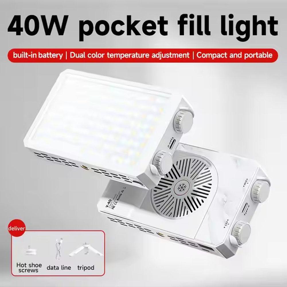 Özelleştirilebilir 40W LED Kam - Photography Videos incelemesi ve fiyatı