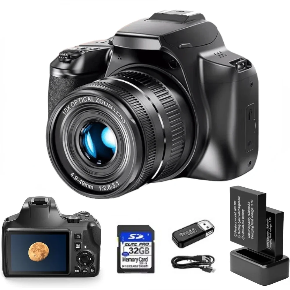 Fotoğrafçılık için 4K Dijital  - Photography Zoom incelemesi ve fiyatı