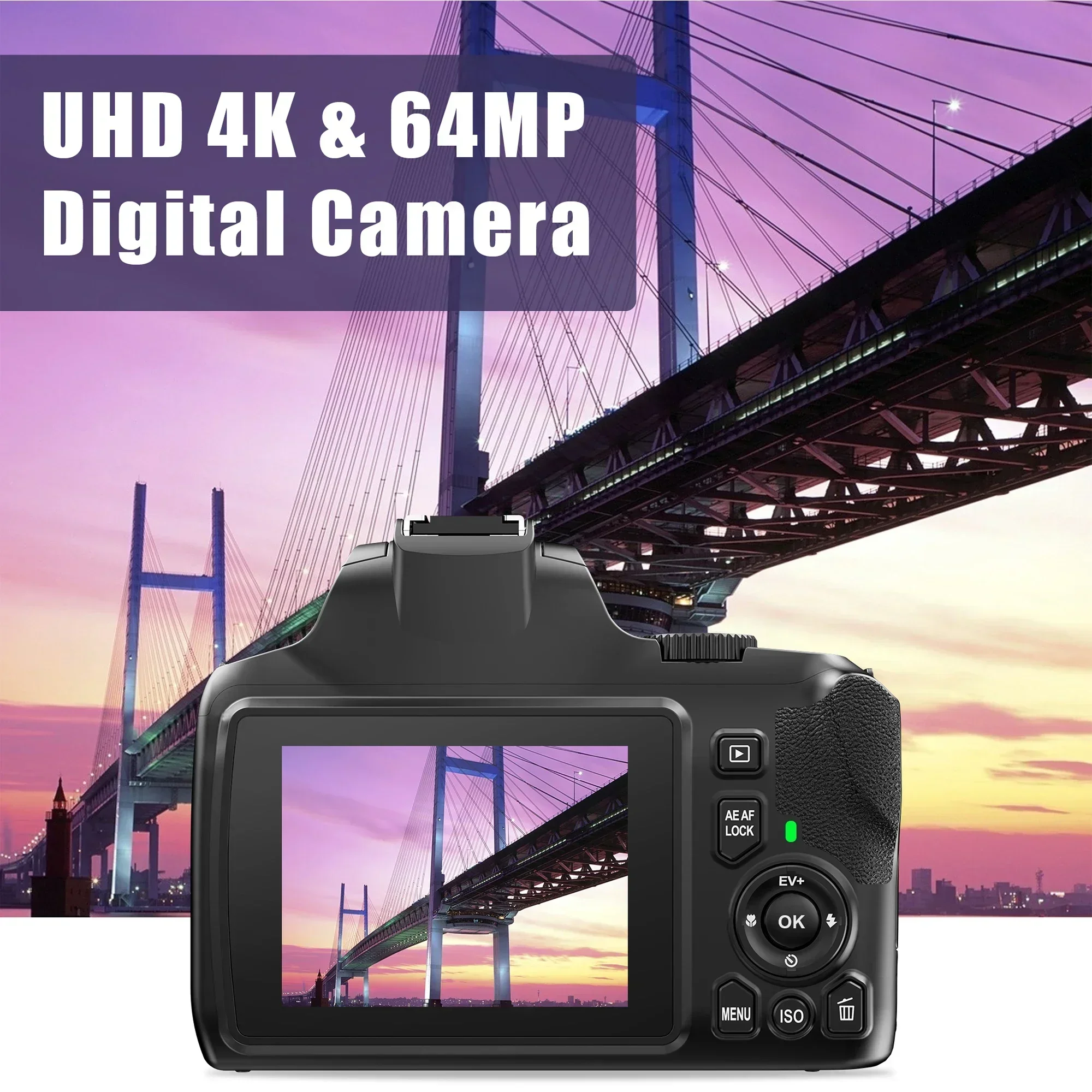 Fotoğrafçılık için 4K Dijital  - Photography Zoom incelemesi ve fiyatı