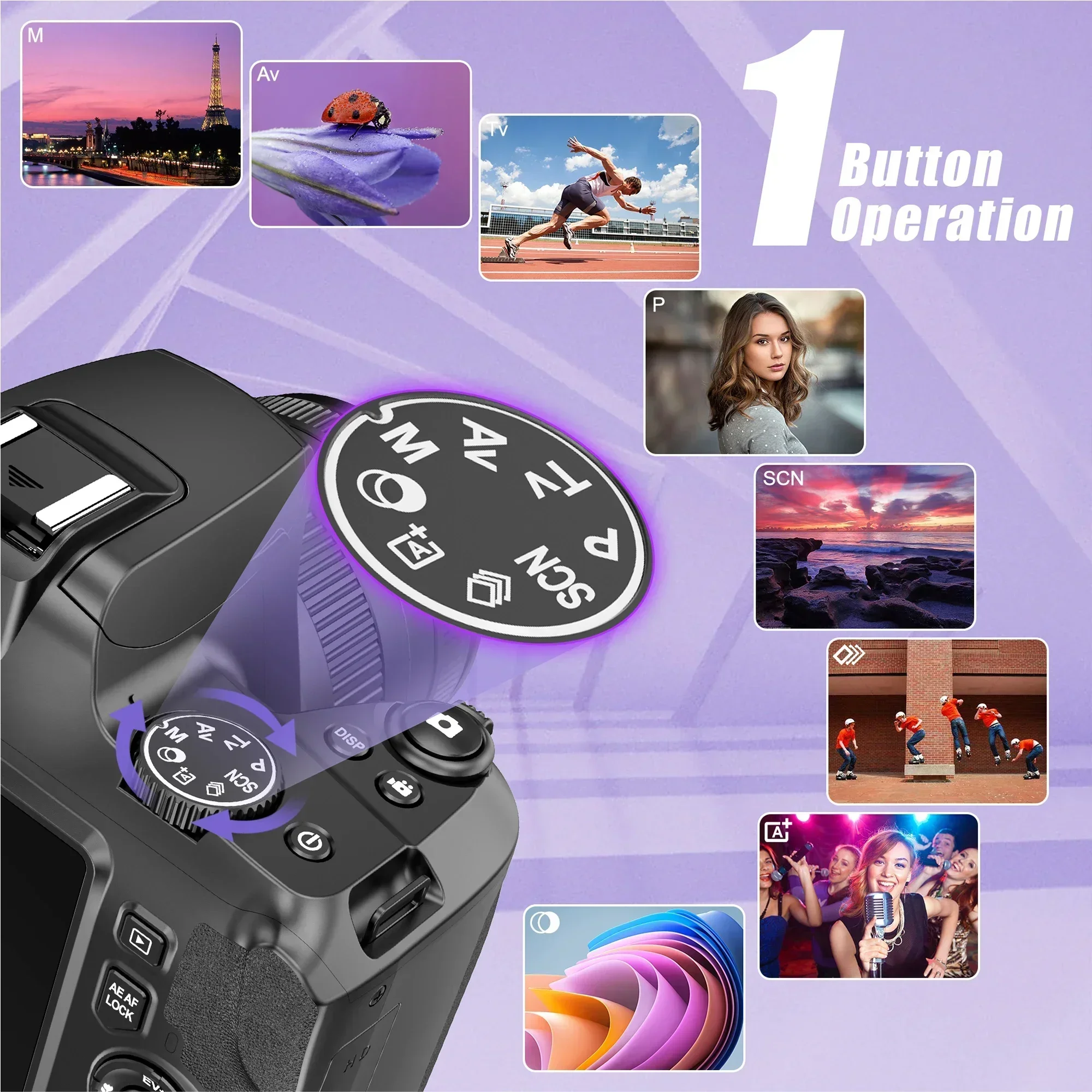 Fotoğrafçılık için 4K Dijital  - Photography Zoom incelemesi ve fiyatı