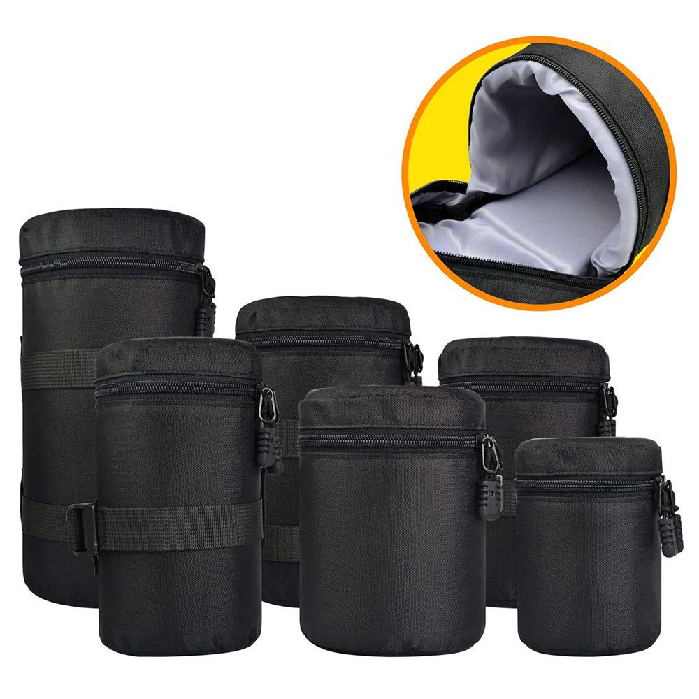 Deluxe kamera Lens çantası su  - Lens Case Pouch incelemesi ve fiyatı