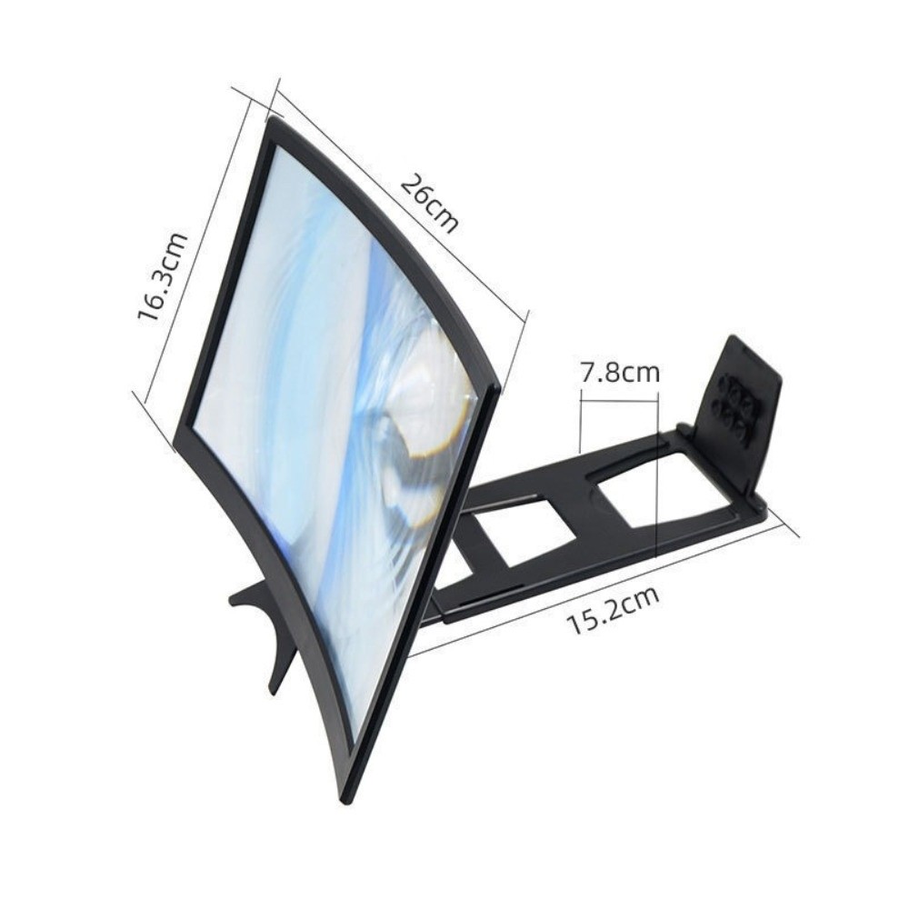 12 inç 3D Ekran Büyüteç Braket - Eye Piece Magnifier incelemesi ve fiyatı