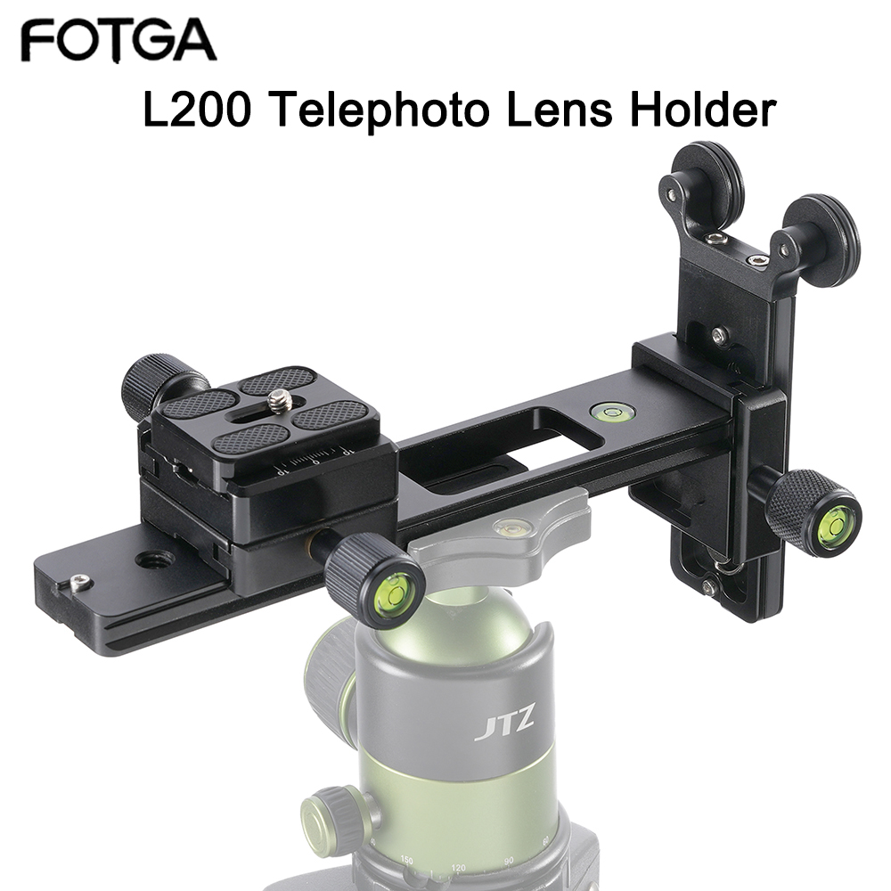 FOTGA L200 10 kg/22lb Yük Tele - Fluid Head Tripod incelemesi ve fiyatı