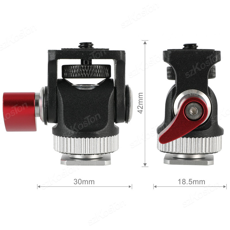Mini Monitör Montaj Tutucu Tri - Fluid Head Tripod incelemesi ve fiyatı