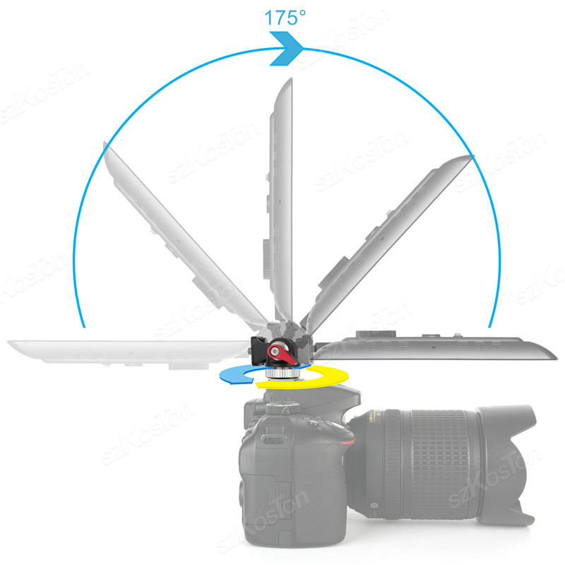 Mini Monitör Montaj Tutucu Tri - Fluid Head Tripod incelemesi ve fiyatı