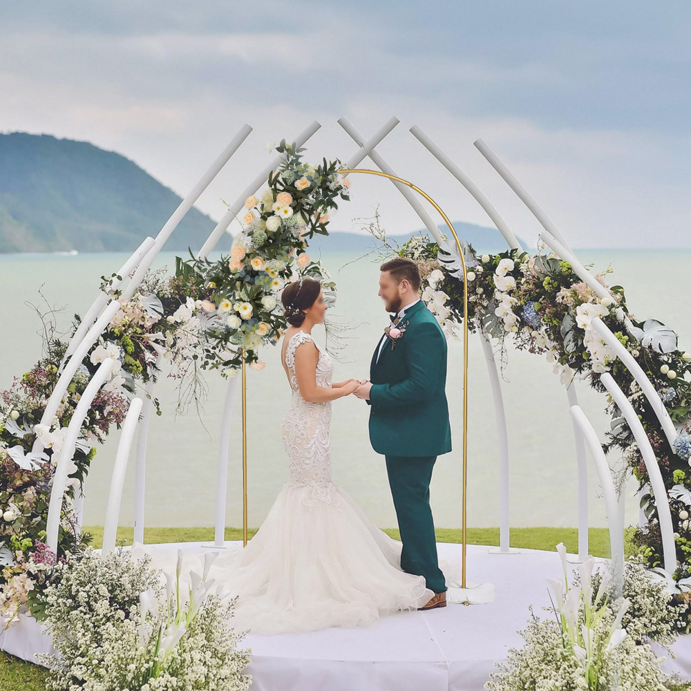 7.2FT Altın Metal Kemer Arka P - Photography Website incelemesi ve fiyatı