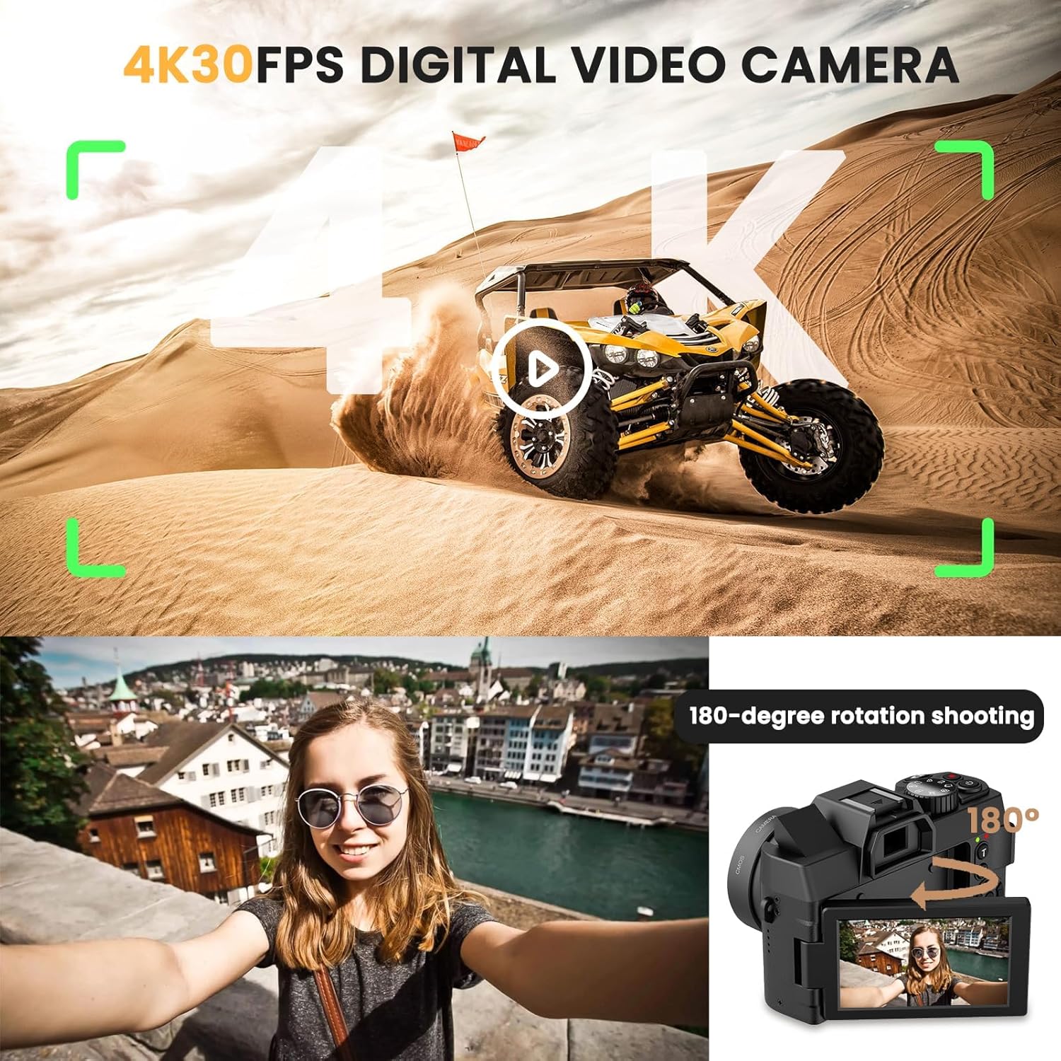 48MP WiFi ve Otomatik Odaklama - Photography Zoom incelemesi ve fiyatı