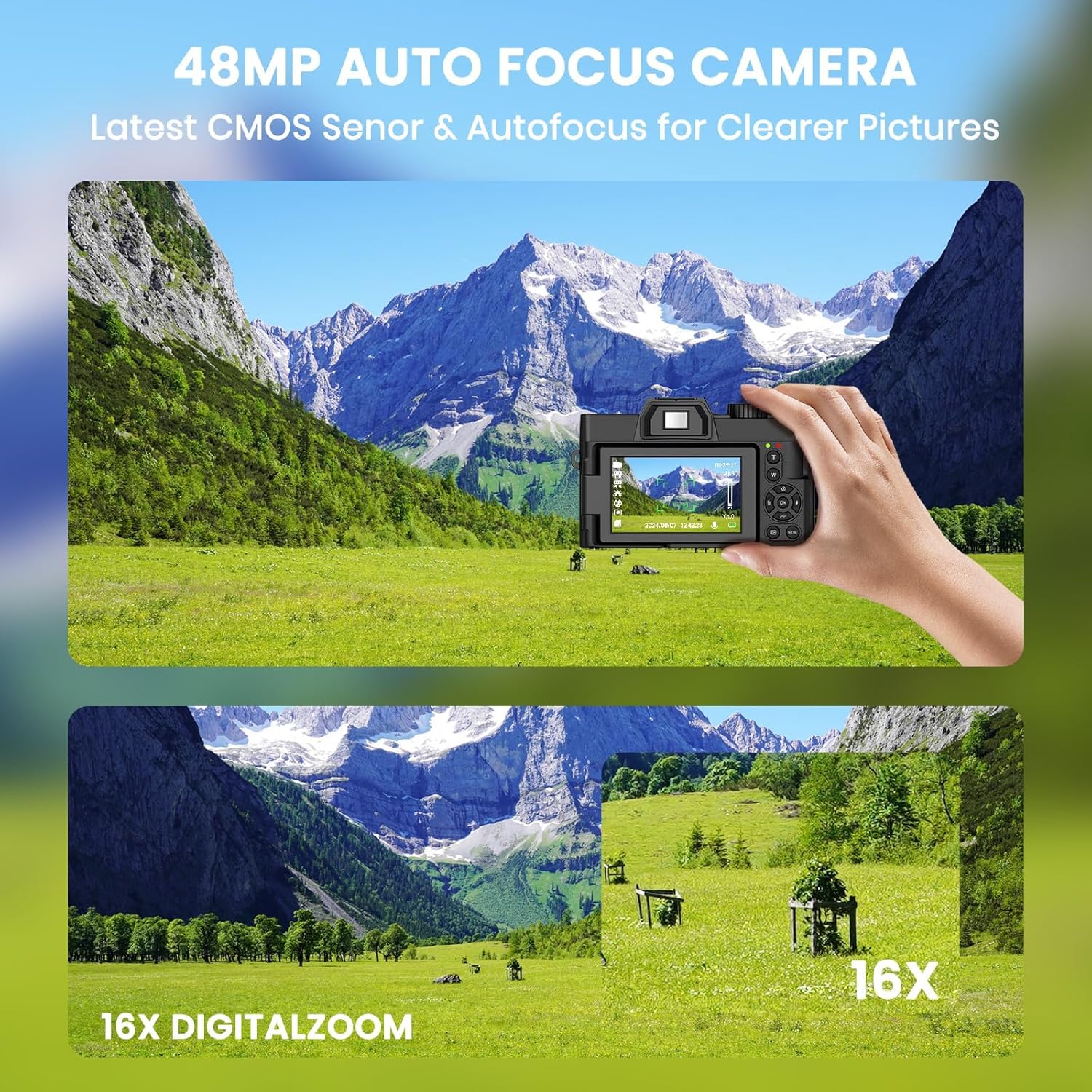 48MP WiFi ve Otomatik Odaklama - Photography Zoom incelemesi ve fiyatı