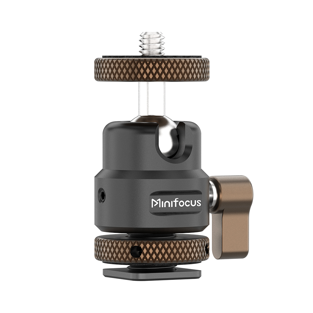 Minifocus 1/4 inç Vidalı Kamer - Fluid Head Tripod incelemesi ve fiyatı