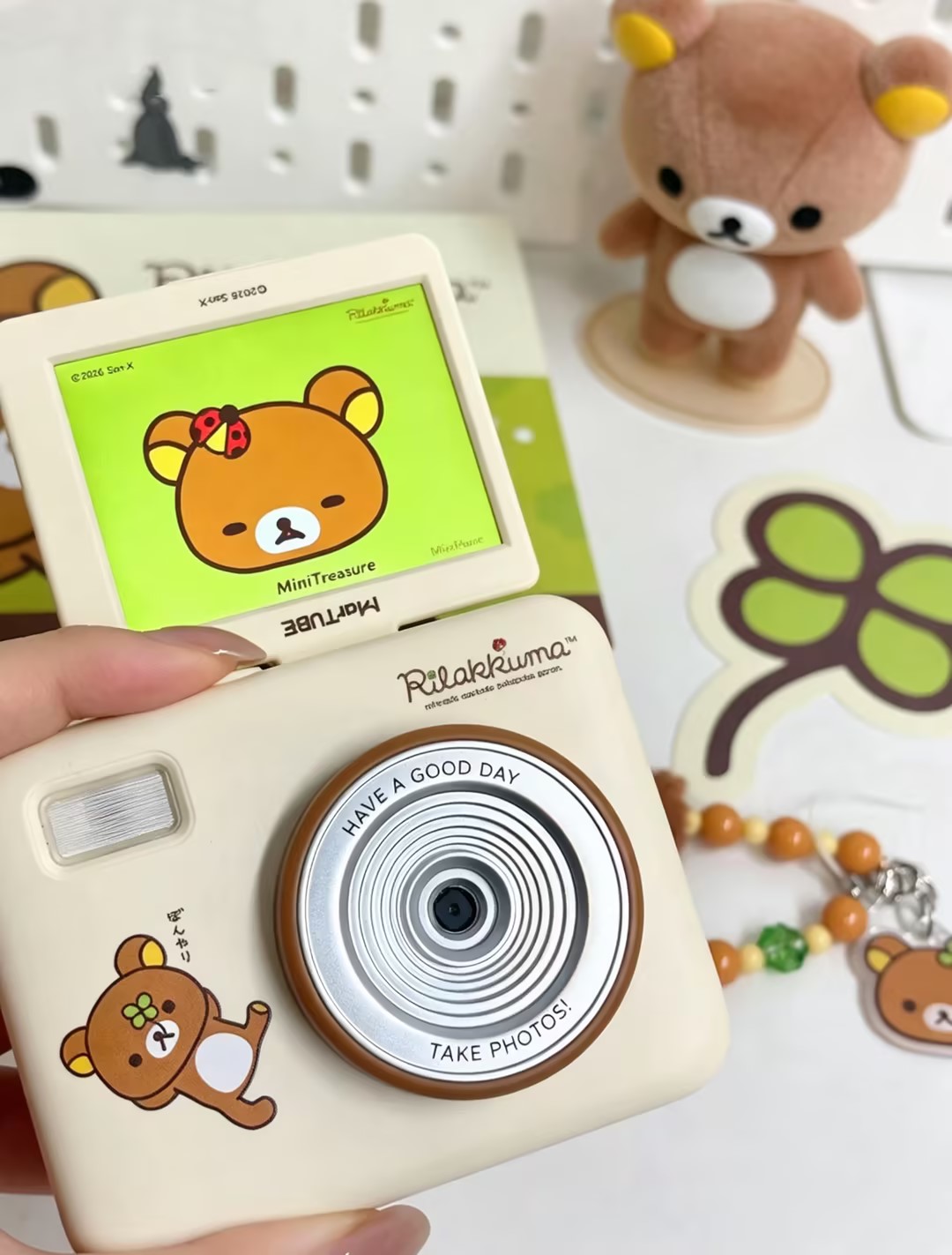 Sevimli Rilakkuma CCD Dijital  - Photography Equipment incelemesi ve fiyatı