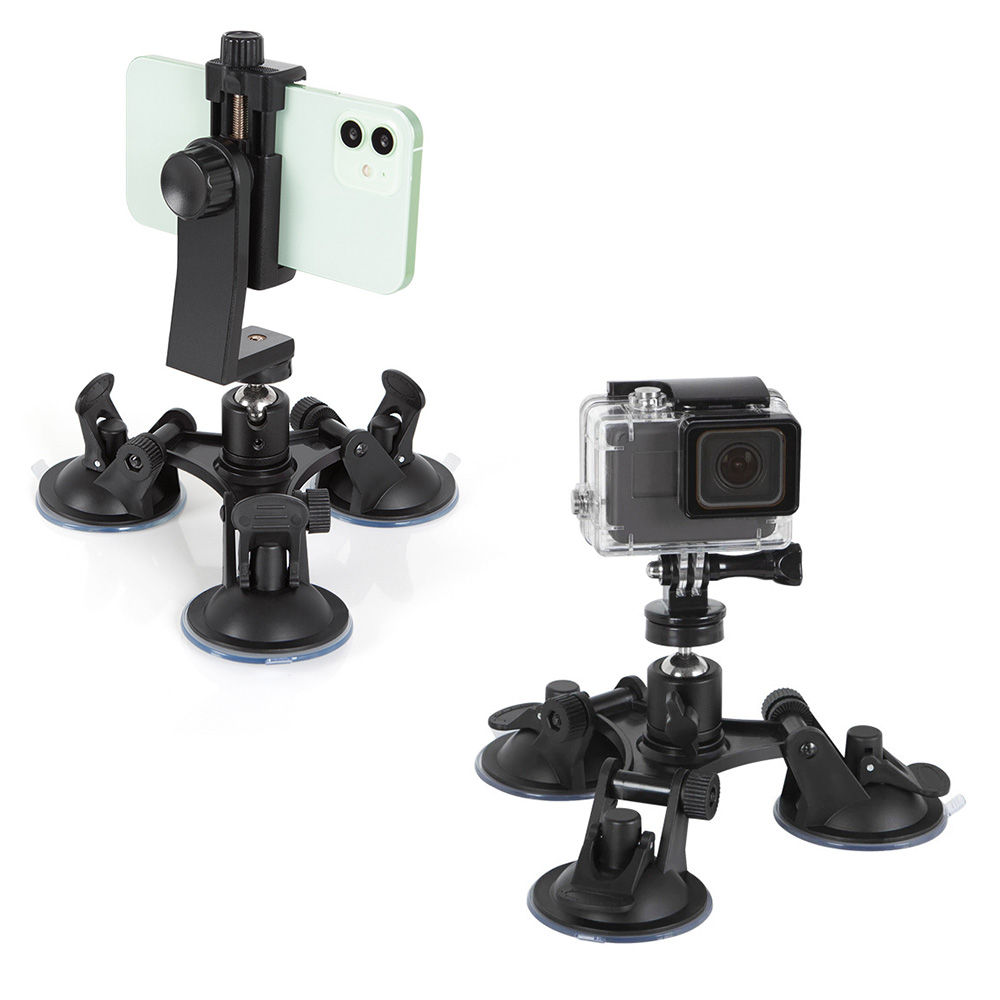 Gopro Hero DJI OSMO Insta 360  - Fluid Head Tripod incelemesi ve fiyatı