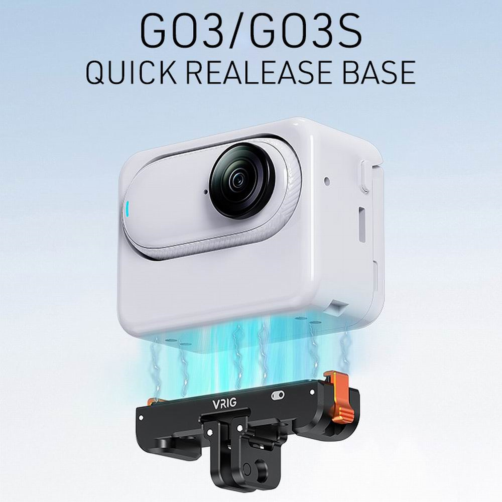 VRIG Alüminyum Manyetik Şarj T - Insta360 Camera Go 3 incelemesi ve fiyatı
